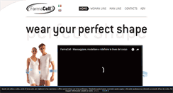 Desktop Screenshot of farmacell.com